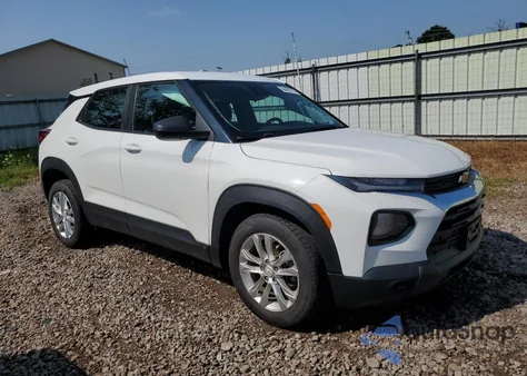 2022 Chevrolet Trailblazer Ls from USA, damaged, VIN KL79MMS23NB102399